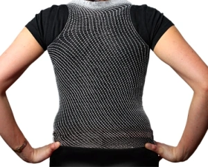 Elastyczna siatka opatrunkowa elastoNET nr 10, 10 m,  biodra– brzuch 