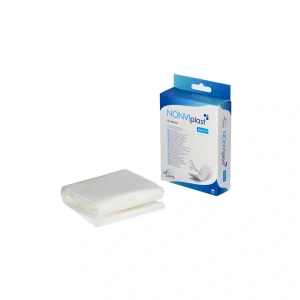 Plaster włókninowy  z opatrunkiem Nonviplast 8 cm x 1 m