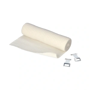 Opaska elastyczna tkana z zapinką elastoBAND FLEX 15 cm x 5 m 