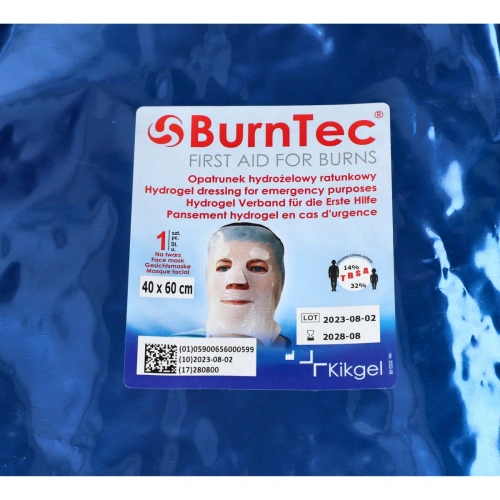 Burntec 40x60 cm na twarz