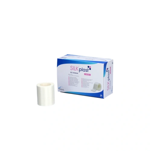 SIlkplast 5 cm x 5 m (opakowanie)