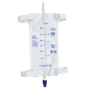 Worek do zbiórki moczu mocowany do nogi 600 ml