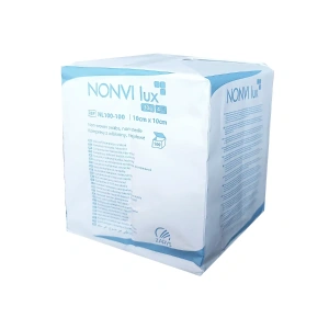 Kompresy włókninowe niejałowe  NONVI lux 10x10 cm 30g