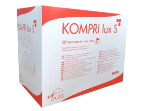 Kompresy gazowe jałowe 10 x 10 cm x 5 szt box 17N8W