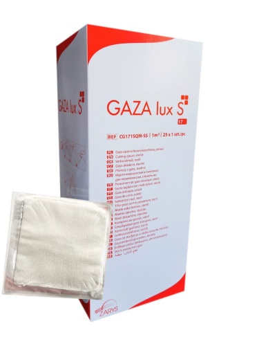 Gaza opatrunkowa sterylna 17N