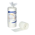 Kompresy z celulozy, perforowane cellPAD 4x5 cm 2 rolki