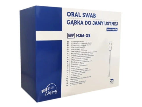 Gąbka do jamy ustnej