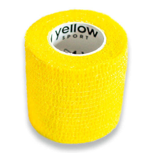 yellowtape kohezyjny  żółty 5 cm.png