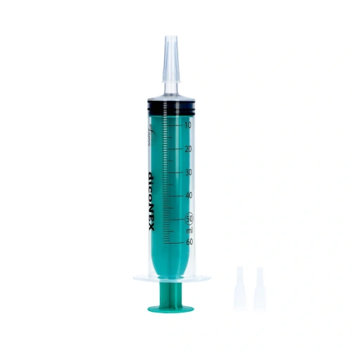 Strzykawka j.u. 3-częściowa cewnikowa 50 ml