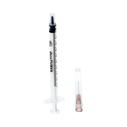 Strzykawki tuberkulinowe dicoTUBER 1 ml