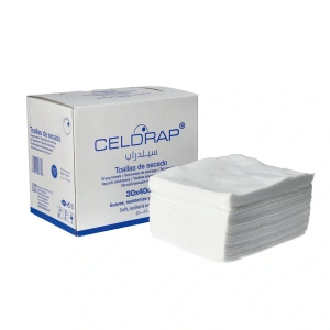 Ręczniki włókninowe CELDRAP® Spunlaced (100 szt.)