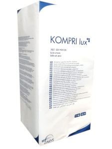 Kompresy gazowe niejałowe 17N 12W 5 x 5cm op. 500 szt.