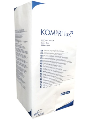 kompres 5x5 500 szt.