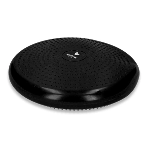 Poduszka sensomotoryczna z pompką yellowDISK czarna