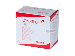 Kompresy gazowe jałowe 5 cm x 5cm x 10 szt.box 17N12W