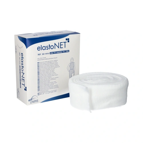 elastyczna siatka opatrunkowa nr 14, 10 m