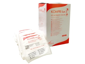 Kompresy gazowe jałowe 5 cm x 5cm x 5 szt- box 100 szt.