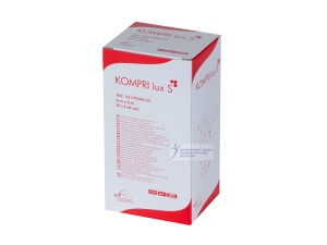 Kompresy gazowe jałowe 5 cm x 5cm x 2 szt- box 17N8W