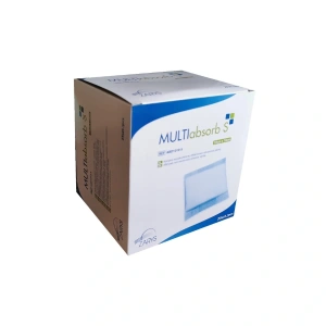 Kompres wysokochłonny MULTIabsorb S, jałowy, 10 cm x 10 cm  box