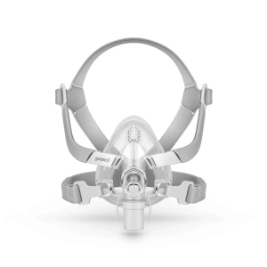 Maska twarzowa bez wspornika czołowym do aparatu CPAP