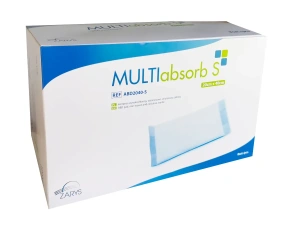 Kompres wysokochłonny MULTIabsorb S, jałowy, 20 cm x 40 cm box 