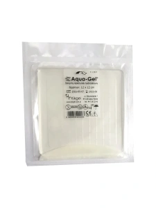 Opatrunek hydrożelowy Aqua-Gel 12x12 cm na oparzenia 1 szt.