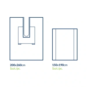 Obłożenie ortopedyczne "U" 4