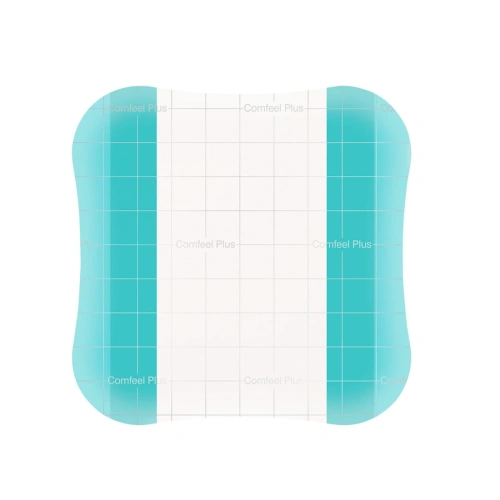 Comfeel Plus transparentny opatrunek Hydrokoloidowy 10x10 cm 1 szt.