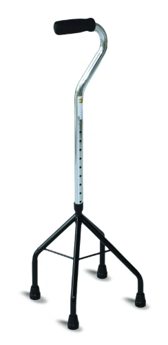 Czwórnóg inwalidzki na wysokich nogach