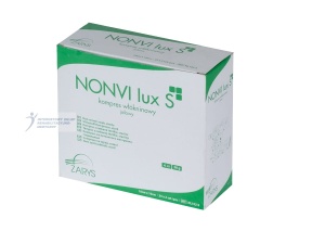 Kompresy włókninowe jałowe 10x10 cm 50 szt.