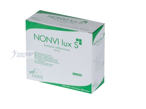 kompresy włókninowe jałowe 10 cm 2 szt.