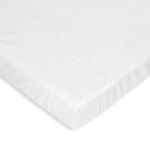 Prześcieradło nieprzemakające z bandą 90x200x15 cm