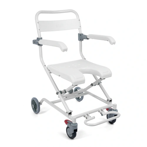 Wózek prysznicowo-transportowy