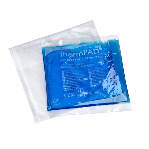 Kompres żelowy ciepło-zimno 13x14 cm