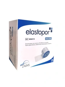 Taśma opatrunkowa, włókninowa elastopor 5 cm x 10 m 
