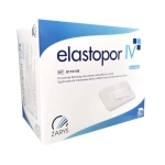 Plaster do mocowania kaniul Elastopor IV 6x8 cm 100 szt.