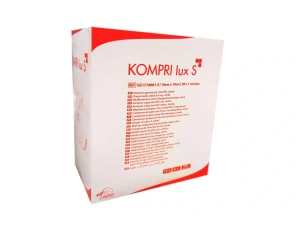 Kompresy gazowe jałowe 10 x 10 cm x 1 szt box 17N8W 