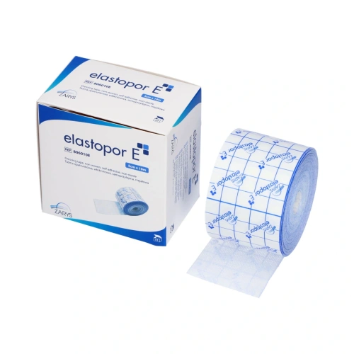 Taśma opatrunkowa włókninowa Elastopor E 5 cm x 10 m