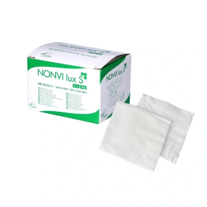 Kompresy włókninowe jałowe NONVI lux S 5 x 5cm 50 szt.