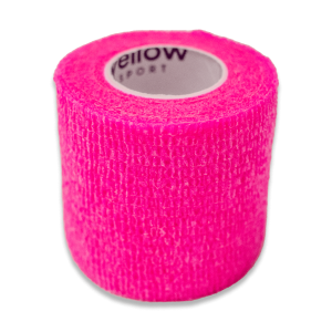 Bandaż (opaska) kohezyjny yellowBAND różowy 5 cm x 4,5 m
