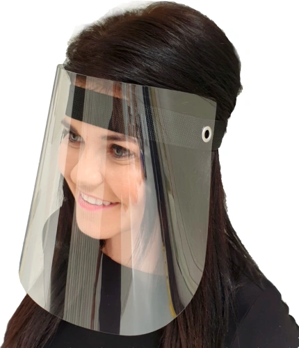 Przyłbica przód