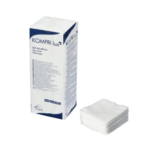 Kompresy gazowe niejałowe KOMPRI lux 13N 12W (5x5 cm)