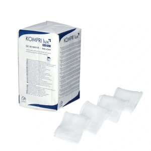 Kompresy gazowe niejałowe 13N 12W 5 x 5cm 500 szt. 