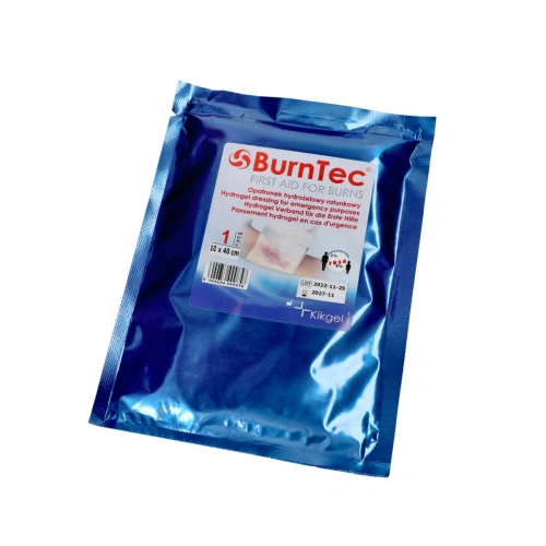 Burntec ratunkowy opatrunek hydrożelowy 10x40 cm