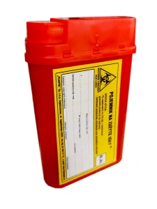 Pojemnik na zużyte igły 0,2l