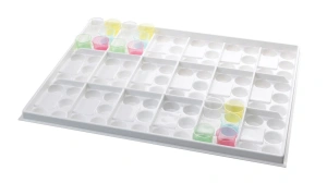 Tacka na kieliszki do leków 90x1 