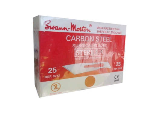 Ostrza chirurgiczne sterylne Swann-Morton nr 25 op. 100 szt.