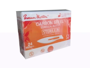 Ostrza chirurgiczne sterylne Swann-Morton nr  24 op. 100 szt. 
