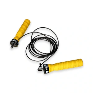 Skakanka bokserska yellowSKIPPING Rope 3 m