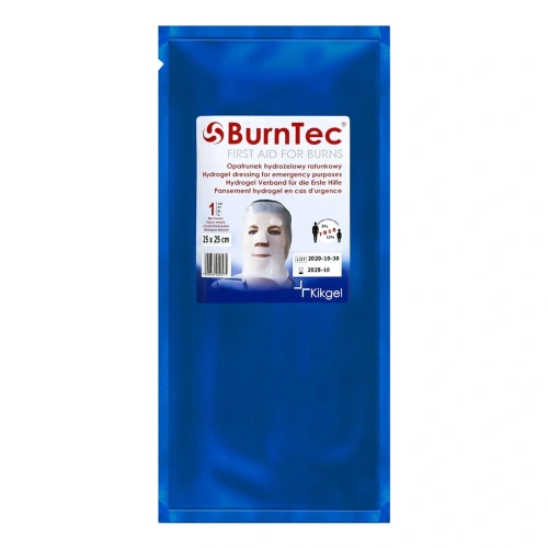 BurnTec na twarz 30x40 cm